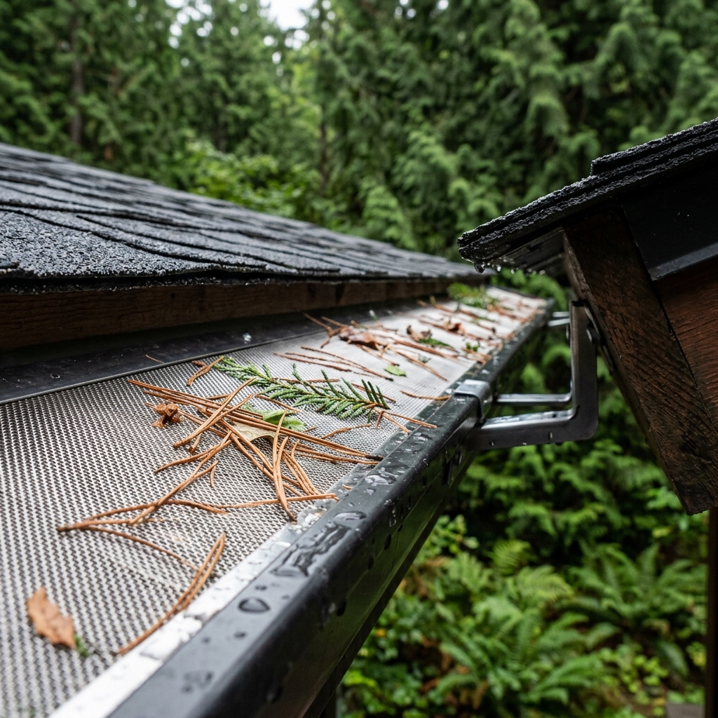 Gutter Repairs & Caps