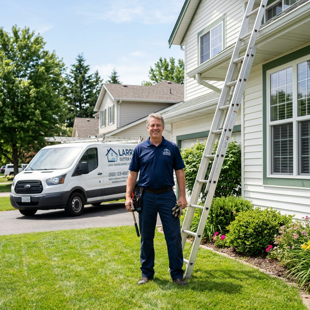 Larry from Aqua Gutter Cleaning