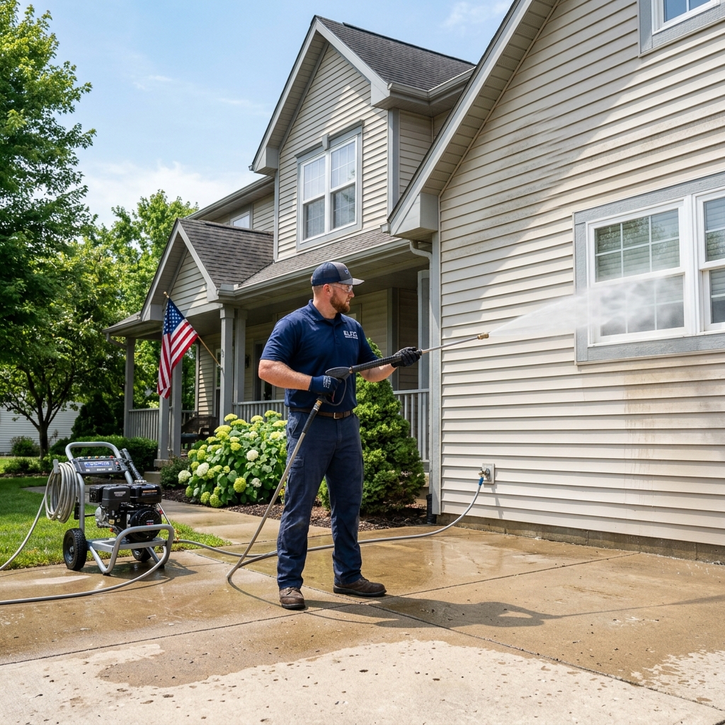 Pressure Washing & Windows